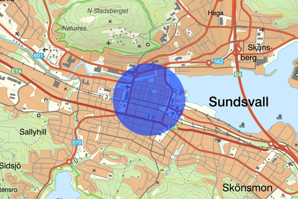 Stenstan 23 september 17.03, Knivlagen, Sundsvall