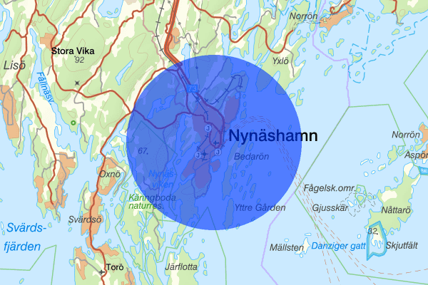 Nynäshamn 24 september 00.28, Explosion, Nynäshamn