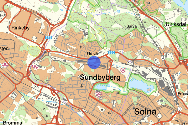 Östra Madenvägen 24 september 17.13, Misshandel, grov, Sundbyberg