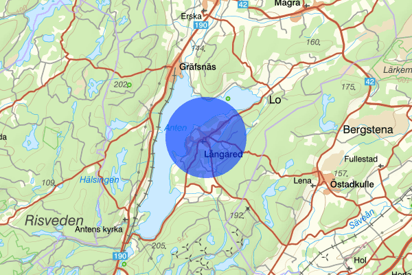 Långared 24 september 19.56, Trafikolycka, personskada, Alingsås