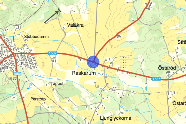 Raskarum 25 september 14.55, Rattfylleri, Simrishamn