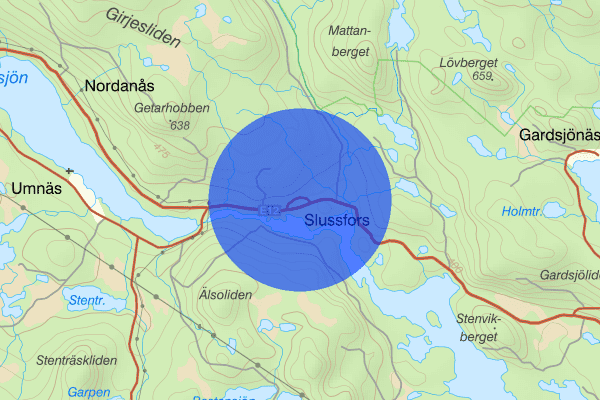 Slussfors 25 september 17.54, Trafikolycka, vilt, Storuman