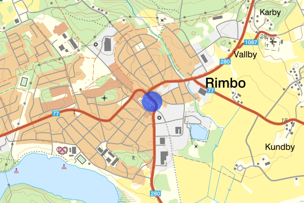 Västra Stockholmsvägen 26 september 16.57, Trafikolycka, personskada, Norrtälje