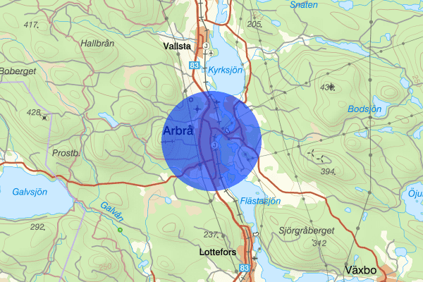 Arbrå 26 september 18.45, Misshandel, Bollnäs