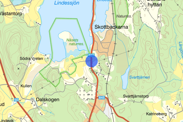 Örebrovägen 28 september 07.30, Sammanfattning natt, Örebro län