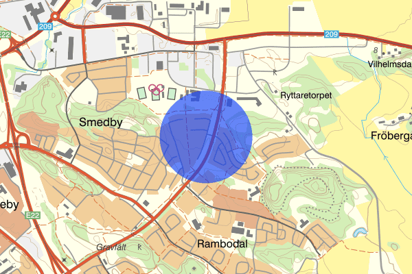 Kungsängsleden 28 september 11.26, Trafikolycka, personskada, Norrköping