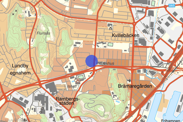 Wieselgrensplatsen 28 september 15.30, Trafikolycka, smitning från, Göteborg