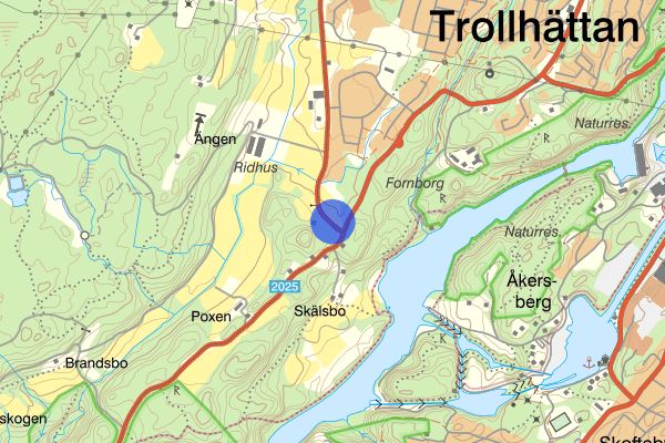 Edsvägen 29 september 07.10, Trafikolycka, personskada, Trollhättan