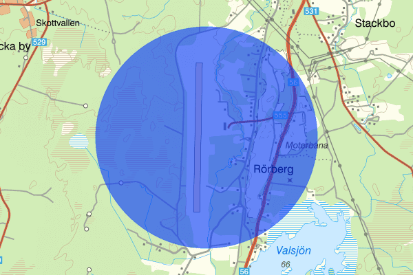 Gävle-Sandviken flygplats 29 september 17.45, Bedrägeri, Gävleborgs län