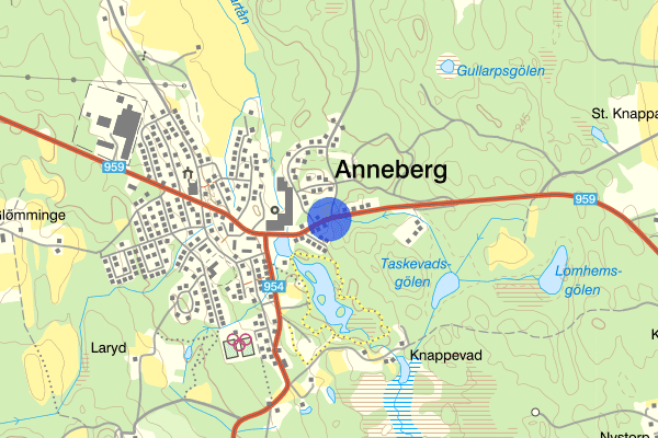 Anneberg Johannesbergvägen 30 september 16.20, Olaga intrång, Eksjö