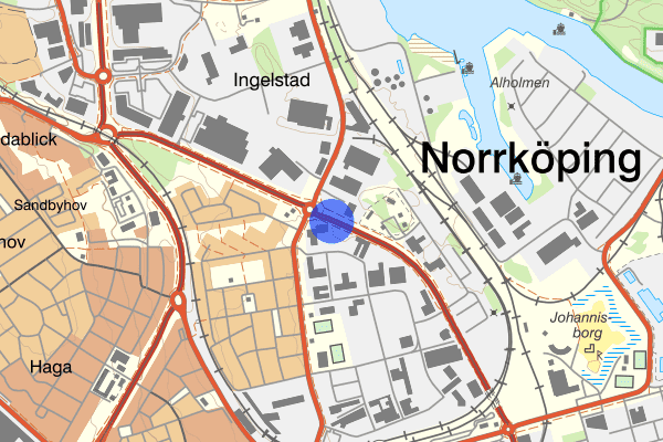 Ståthögavägen 30 september 22.02, Trafikolycka, Norrköping