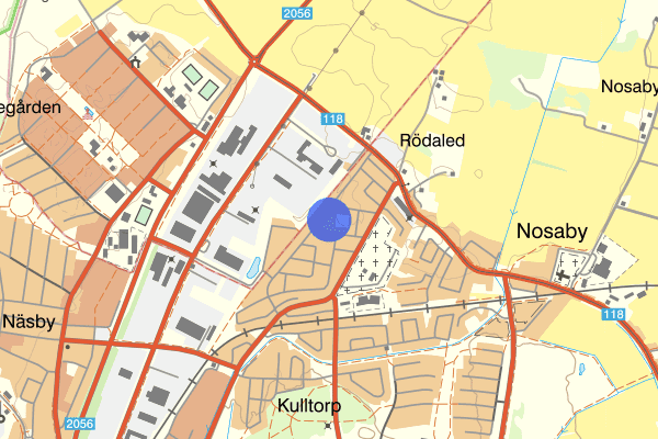 Rödaledsvägen 01 oktober 01.48, Rattfylleri, Kristianstad