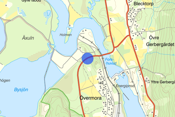 Kvarnsvedsvägen 01 oktober 13.19, Trafikolycka, singel, Borlänge