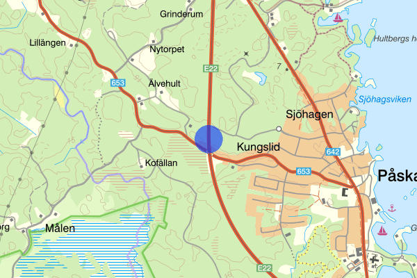 Påskallavik E22 01 oktober 14.25, Trafikolycka, Oskarshamn