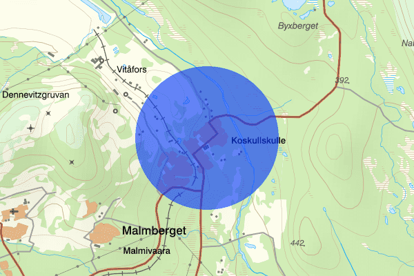 Nedre Kullen 01 oktober 13.54, Narkotikabrott, Gällivare