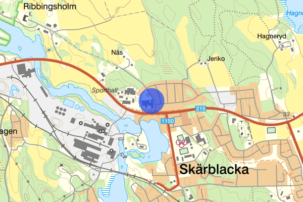 Ribbingsholmsvägen 02 oktober 17.28, Trafikolycka, Norrköping