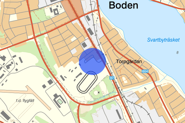 Travbanegränd 03 oktober 12.38, Olovlig körning, Boden