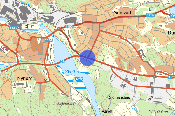 Norrköpingsvägen 06 oktober 08.00, Sammanfattning natt, Östergötlands län