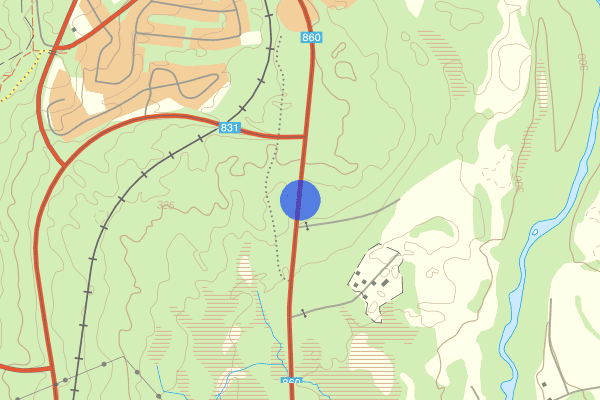 Kirunagatan 06 oktober 11.37, Trafikkontroll, Gällivare