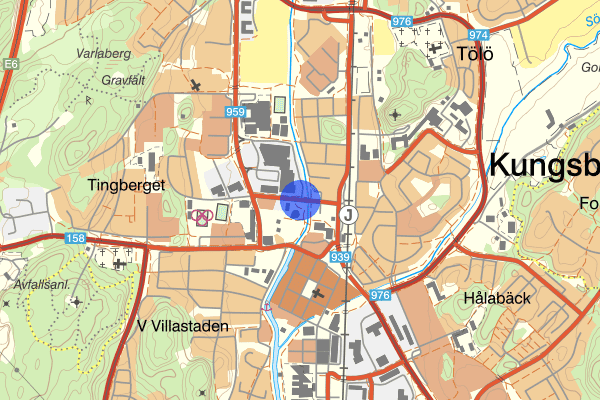 Kungsmässan 06 oktober 17.00, Mord/dråp, försök, Kungsbacka