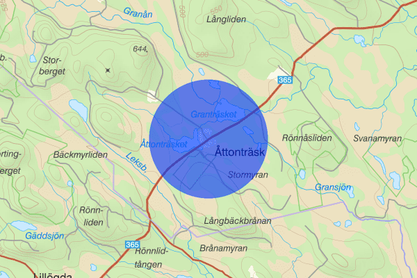 Åttonträsk 08 oktober 11.45, Trafikolycka, vilt, Lycksele