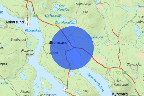 Strömsund 08 oktober 11.36, Trafikolycka, Storuman