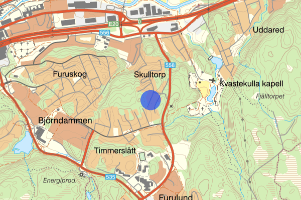 Utmålsvägen 09 oktober 15.16, Trafikolycka, Partille