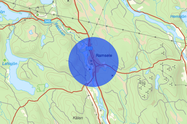 Ramsele 09 oktober 15.43, Trafikkontroll, Sollefteå