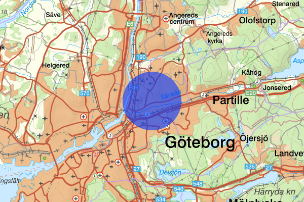 Kviberg 09 oktober 18.18, Brand, Göteborg