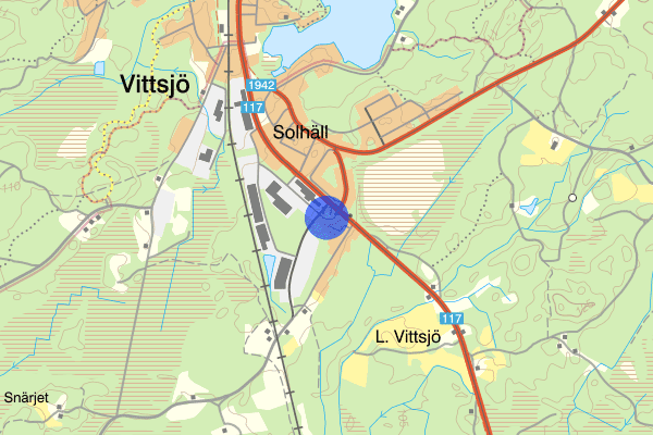 Verkstadsgatan 09 oktober 23.26, Brand, Hässleholm