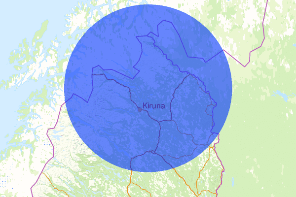  10 oktober 16.38, Trafikkontroll, Kiruna