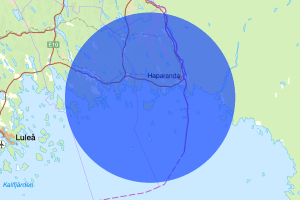  10 oktober 14.57, Narkotikabrott, Haparanda