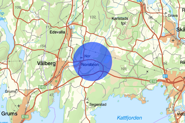 Lillerud 10 oktober 22.00, Rattfylleri, Karlstad