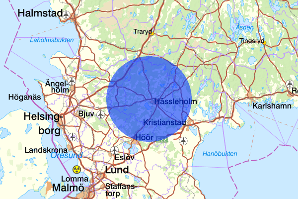  11 oktober 02.10, Brand, Hässleholm