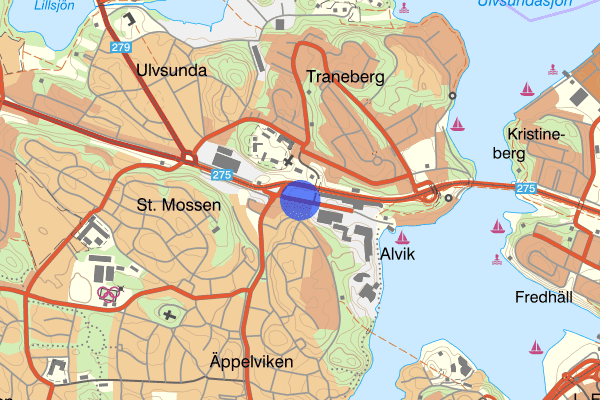 Gustavslundsvägen 11 oktober 00.53, Motorfordon, stöld, Stockholm