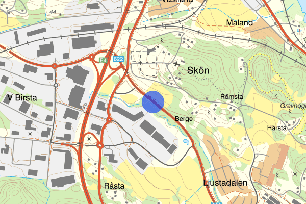 Ljustavägen 11 oktober 18.20, Trafikkontroll, Sundsvall