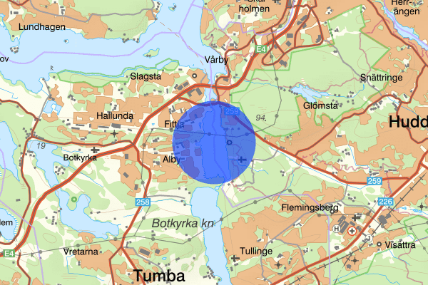 Albysjön 13 oktober 14.16, Anträffad död, Botkyrka