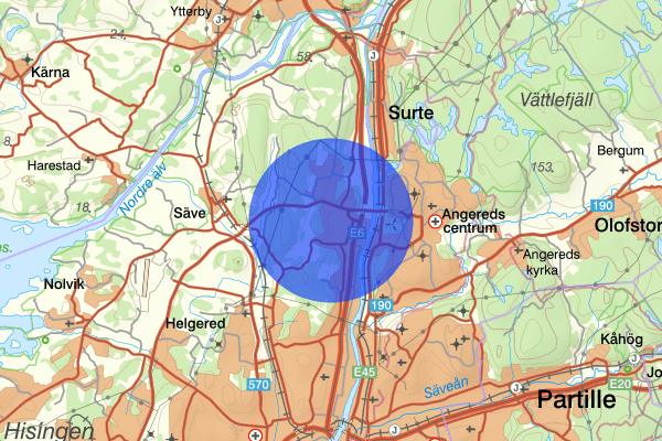 Kärra 14 oktober 15.07, Mord/dråp, försök, Göteborg