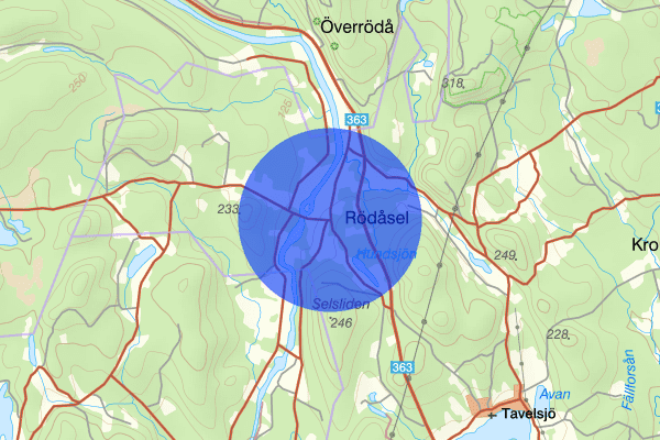 Rödåsel 15 oktober 13.30, Trafikkontroll, Västerbottens län