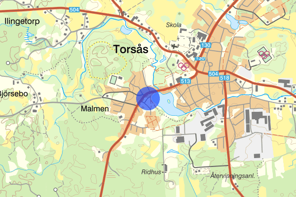 Karlskronavägen 16 oktober 10.24, Trafikolycka, Torsås