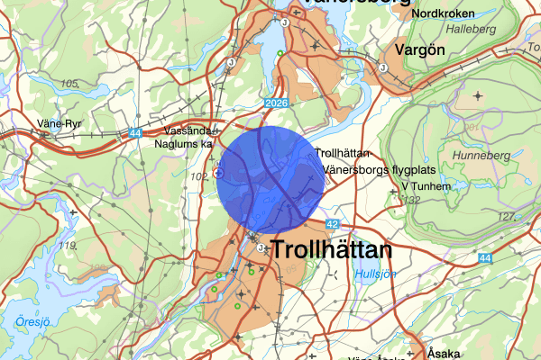 Överby 17 oktober 15.25, Stöld, försök, Trollhättan