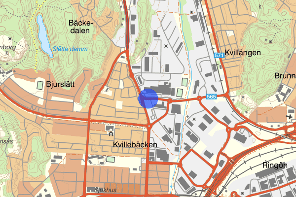 Minelundsvägen 18 oktober 17.21, Trafikolycka, personskada, Göteborg