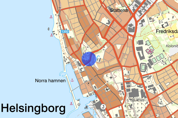 Hälsovägen 18 oktober 20.11, Trafikolycka, Helsingborg