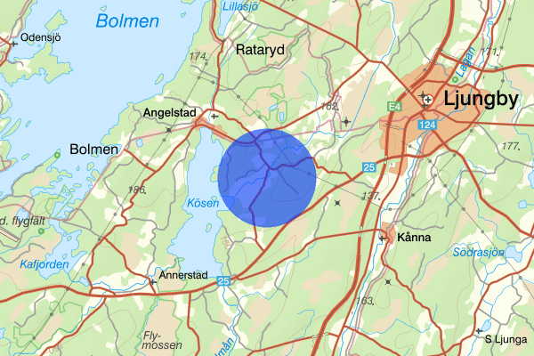 Kärringe 19 oktober 14.54, Brand, Ljungby