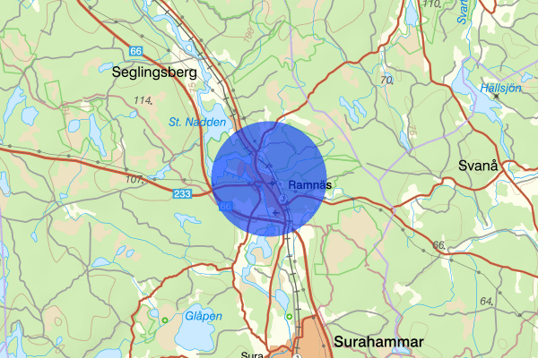 Ramnäs 19 oktober 14.03, Trafikolycka, Surahammar