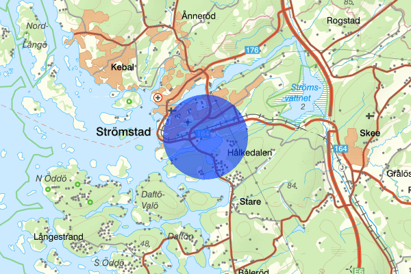 Österröd 19 oktober 15.59, Trafikolycka, personskada, Strömstad