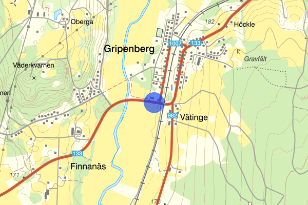 Jönköpingsvägen 20 oktober 07.52, Sammanfattning natt, Jönköpings län