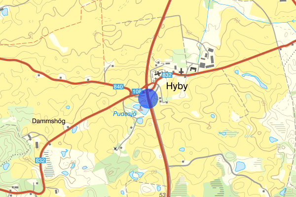 Hyby 21 oktober 14.28, Trafikolycka, Svedala