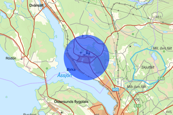 Ås 21 oktober 17.21, Trafikkontroll, Krokom