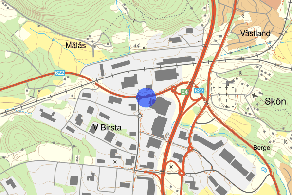 Timmervägen 21 oktober 17.49, Trafikolycka, Sundsvall